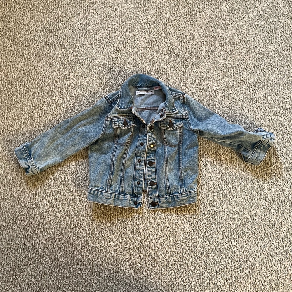 Zara Kids denim jacket